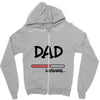 dad loading Zipper Hoodie
