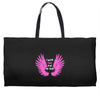 i wear pink for my mom Weekender Totes