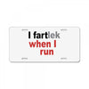i  fartlek License Plate
