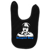 dads army stupid boy Baby Bibs