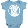 thanos gauntlet Baby Bodysuit