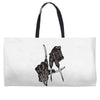freddy krueger gloves Weekender Totes