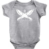 destiny hunter blade dancer   game fan Baby Onesie