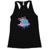 pantsuits and pistols Racerback Tank