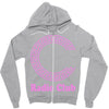 Radio Club Zipper Hoodie