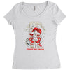 lydia the strange Women's Triblend Scoop T-shirt