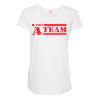 the a team 2 Maternity Scoop Neck T-shirt