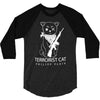 terrorist cat 3/4 Sleeve Shirt