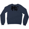 i am sloth back Crewneck Sweatshirt