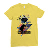 who loves doberman Ladies Fitted T-Shirt