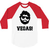 very bad trip vegas hangover 3/4 Sleeve Shirt