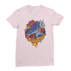 amistad digital Ladies Fitted T-Shirt