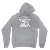 it's christmas and we're all in misery Unisex Hoodie