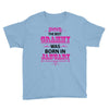 The Best Grammy Was Born In January Youth Tee