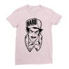 hard Ladies Fitted T-Shirt
