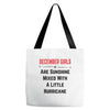 December Girls Tote Bags