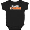 omaha omaha Baby Bodysuit