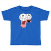 personnage de cartoon Toddler T-shirt