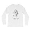 the philosopher's throne Long Sleeve Shirts