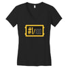 Pubg Rank Women's V-Neck T-Shirt