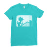 murder in the shadows Ladies Fitted T-Shirt