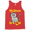 my patronus is a cat Tank Top