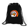 vintage solo Drawstring Bags