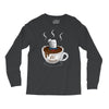 marshmallow man Long Sleeve Shirts