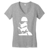 storm trooper Women's V-Neck T-Shirt