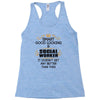 Smart Good Looking Social Worker Doesnt Get Better Than Racerback Tank