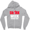 shark week enough said Zipper Hoodie