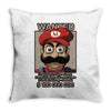 mario bandit Throw Pillow