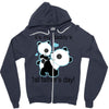 it's my daddy's Zipper Hoodie