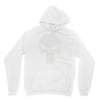 the punisher skull head Hoodie