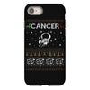 cancer christmas ugly sweater iPhone 8