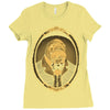 portrait of the walrus as a young man Ladies Fitted T-Shirt