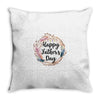 Happy Father's Day Throw Pillow