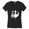 heroes of the rebellion Women's V-Neck T-Shirt