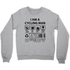 clyling man Crewneck Sweatshirt