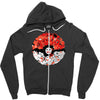 let&rsquo;s get it started Zipper Hoodie