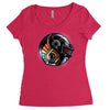daft yin yang Women's Triblend Scoop T-shirt