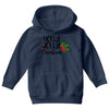holly jolly christmas Youth Hoodie