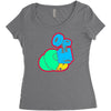 lord snail Women's Triblend Scoop T-shirt