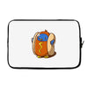 nationalhotdogday Laptop sleeve