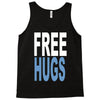funny t shirts free hugs adult Tank Top