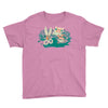 rock, paper, scissor hold Youth Tee