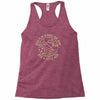 rock flag eagle national park Racerback Tank