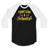 i don't give a schnitzel 3/4 Sleeve Shirt