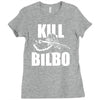 kill bilbo Ladies Fitted T-Shirt