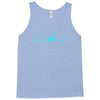 sailing heart beat Tank Top